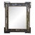 Exquisite Antique Wall Mirror~ Vintage Italian With Original Patina and Gilt Details Circa 1940 For Sale