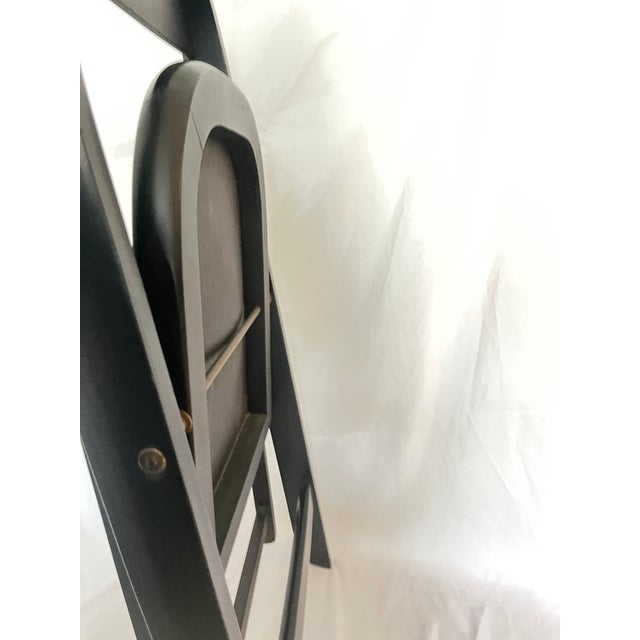 1960s Vintage TRIC Folding Chairs by Achille & Pier Giacomo Castiglioni for Bernini, Italy, 1960s, Set of 6 For Sale - Image 5 of 12