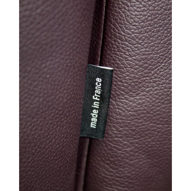 Vintage Leather Smala Sofa by Pascal Mourgue for Cinna, 2000 For Sale - Image 15 of 17