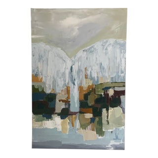 Weeping Rocks Acrylic on Canvas - Signed For Sale