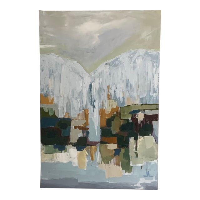 Weeping Rocks Acrylic on Canvas - Signed For Sale