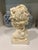 Wax Vintage Coastal Neoclassical Wax Candle Bust With Seashells For Sale - Image 7 of 10