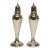 Sterling Weighted Salt and Pepper Shakers a Pair For Sale