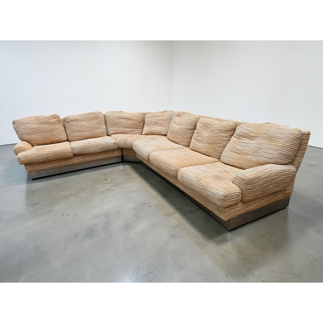 Roche Bobois Vintage Roche Bobois Sectional, 1978 For Sale - Image 4 of 16