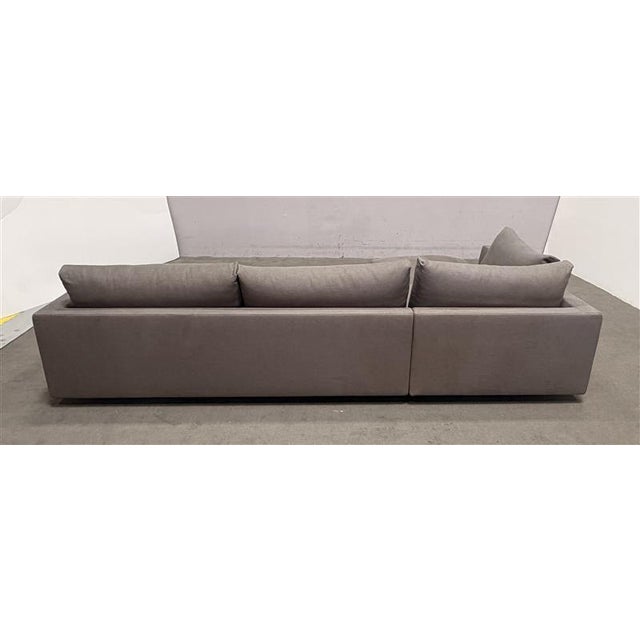 Custom Upholstered Sectional Sofa For Sale - Image 11 of 13