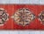 Boho Chic Red Anatolian Oushak Runner Rug For Sale - Image 3 of 11