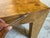 1970’s Milo Baughman Style Parsons Burl Wood Rectangular Coffee Table For Sale - Image 9 of 12