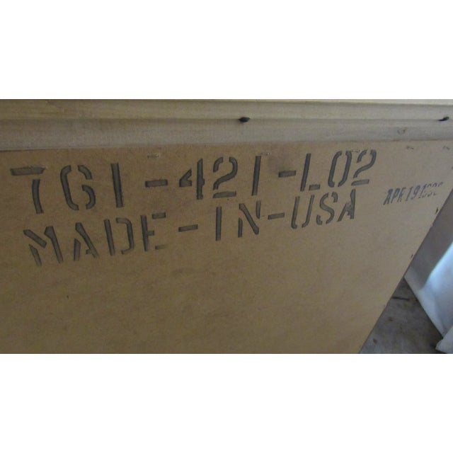 1980s Pair American Drew Cherry Nightstands Tables Designer For Sale - Image 6 of 6
