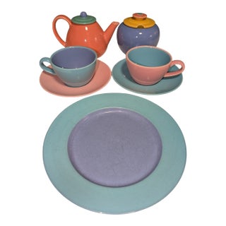 1980s Lindt-Styemist Colorways Serveware For Sale