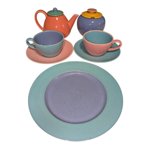 1980s Lindt-Styemist Colorways Serveware