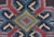 Textile Authentic Early 20th Century Russian Bessarabian Carpet For Sale - Image 7 of 8