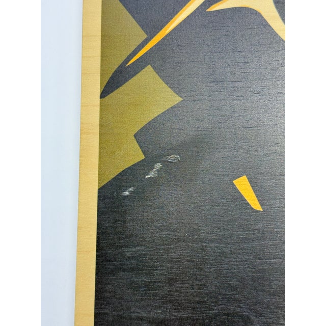 Shepard Fairey Shepard Fairey, Flavor Flav (Shepard Fairey & Flavor Flav Dual Signed Screen Print on Wood), 2017 For Sale - Image 4 of 5