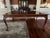 Ethan Allen Mahogany Dining Room Table and Chairs For Sale - Image 17 of 17