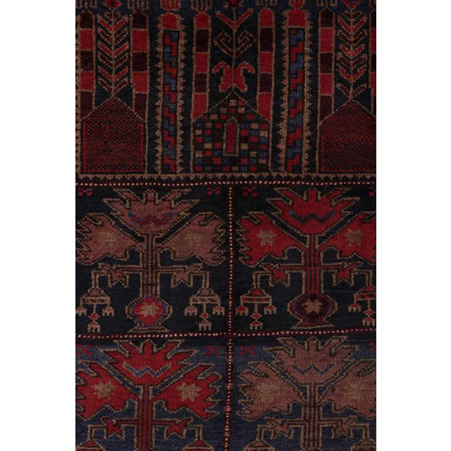 Rug & Kilim’s Baluch Tribal Rug With Colorful Geometric Patterns For Sale In New York - Image 6 of 7