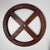 1920s Japanese Wooden Itomaki Winding Wheel, 1920s For Sale - Image 5 of 18