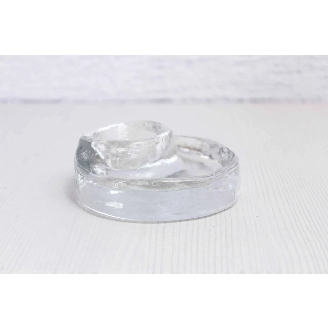 Moulded Glass Egg Cups, 1970s, Set of 6 For Sale - Image 6 of 9