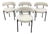 Omar De Biaggio for Cb2 Inesse Dining Chairs, Set of Four For Sale