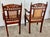 This style combines traditional British furniture (turned legs and spindle accents) with Indian craftmanship. Chairs have...