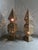 Large Moroccan Perforated Metal Tower Lamps, 1980s, Set of 2 For Sale - Image 16 of 17