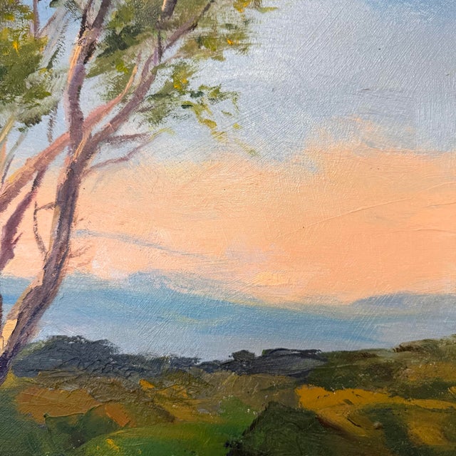 Spring in the Hollow, Original Oil Painting by Julia Lawing For Sale In Charlotte - Image 6 of 10