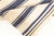 Doris Leslie Blau Vintage Indian Dhurrie Striped Rug For Sale - Image 10 of 11