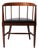 Mid-Century Danish Modern Spindle Back Chair For Sale