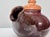 Rustic Handmade Ceramic Teapot and Cups from the Workshop of Helma Klett, Germany, 1980s, Set of 3 For Sale - Image 3 of 16
