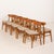 Mid-Century Modern Danish Teak Dining Chairs from Farstrup Møbler, Denmark, 1960s, Set of 10 For Sale - Image 3 of 18
