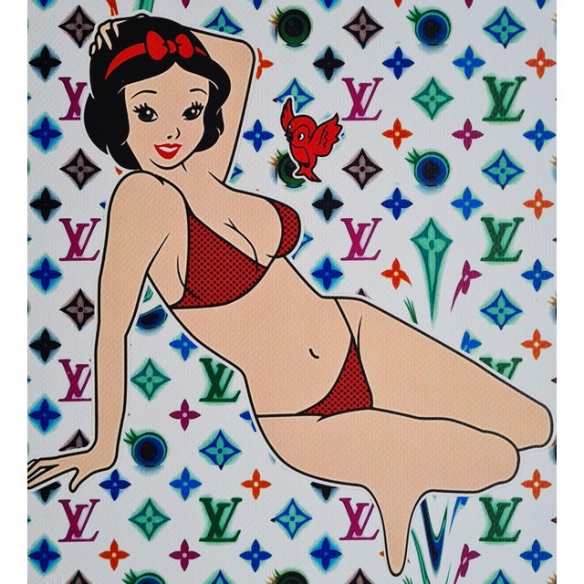 Death Nyc - Snow White - Limited Edition With Certificate For Sale - Image 4 of 10