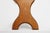 Hand-Carved Oak Wooden Stool, France, 1890s For Sale - Image 10 of 11