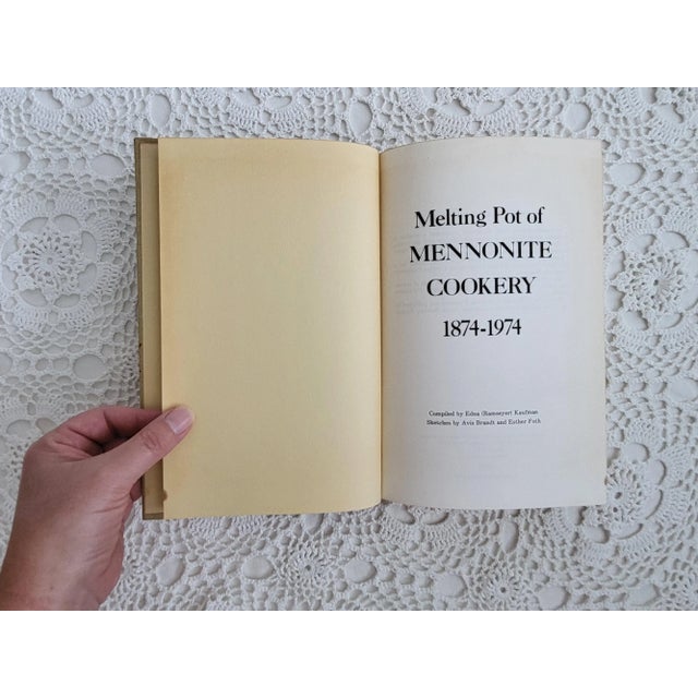 1970s Melting Pot of Mennonite Cookbook, 1874-1974 For Sale - Image 5 of 11
