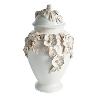 Fiori Ginger Jar For Sale