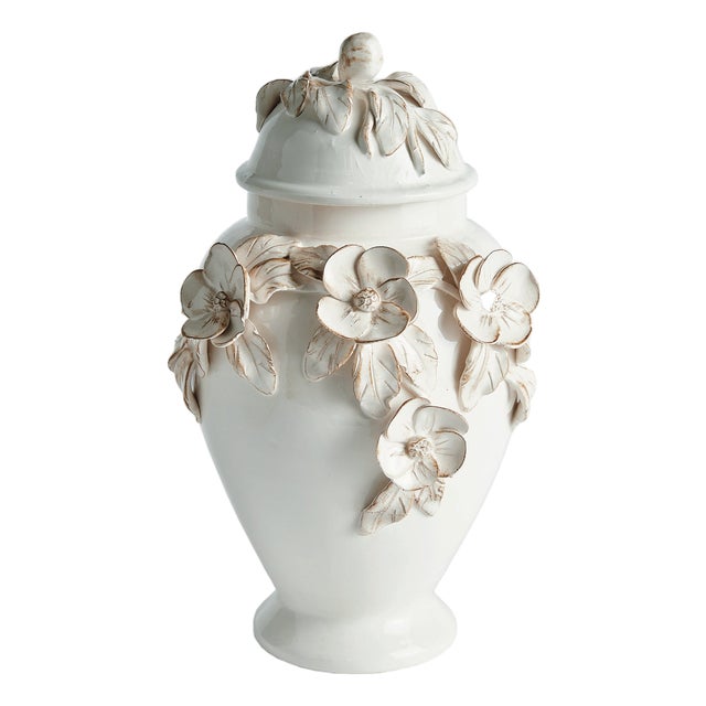 Fiori Ginger Jar For Sale