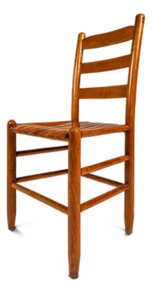 Mid-Century Modern Patinaed Armchair in Solid Oak in the Manner of Arthur Umanoff, Usa, C. 1960s