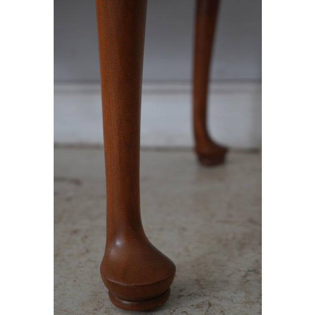 Stickley Cherry New England Queen Anne Highboy For Sale - Image 13 of 18
