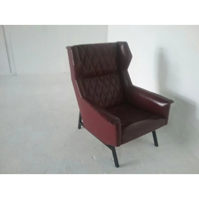 Bordeaux Armchair, 1960s For Sale - Image 10 of 13