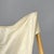 Modern Italian White Fabric Wood Folding Deckchair Tripolina attributed to Citterio, 1970s For Sale - Image 9 of 18