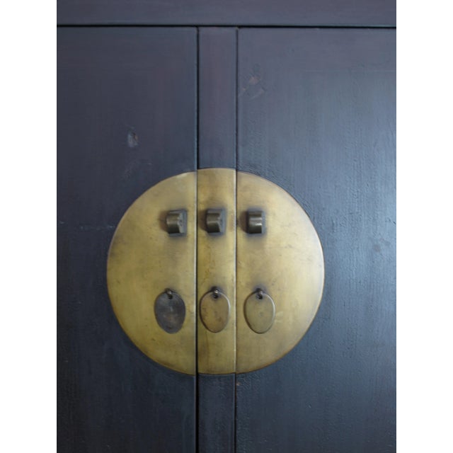 Gigantic 8 Feet Tall Antique Chinese Compound Cabinet For Sale - Image 10 of 13