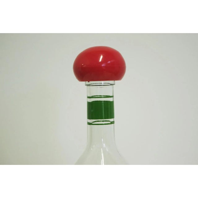 Bottle and Glasses for Liquor, 1960s, Set of 6 For Sale - Image 6 of 8