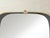 Vintage Modernist Italian Mirror, 1950s For Sale - Image 4 of 6