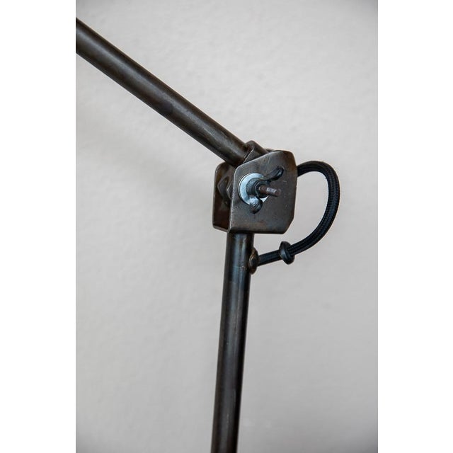 1940s Workshop Lamp from Midgard / Industriewerke Auma, 1940s For Sale - Image 5 of 13