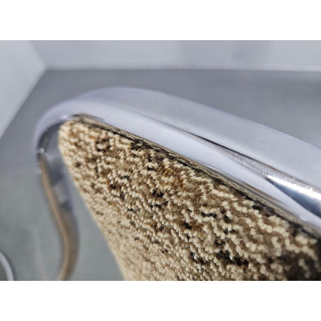 Mid-Century Dining Chairs in the style of Gastone Rinaldi, Italy, 1970s, Set of 4 For Sale - Image 13 of 16