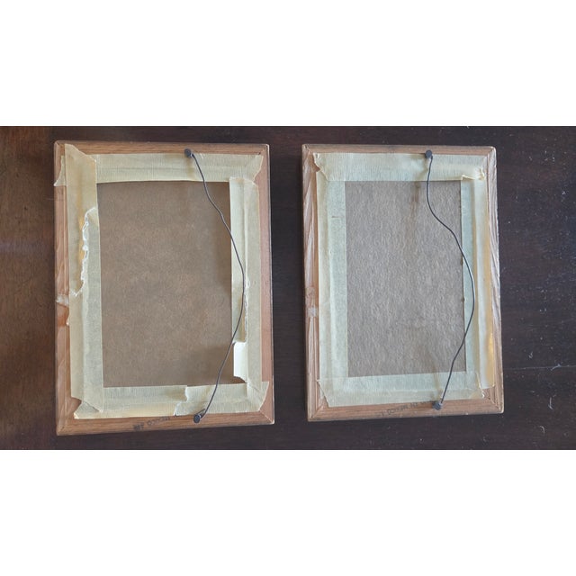 Vintage Fruit Still-Life Art in Black and Gold Wood Frames — A Pair For Sale - Image 16 of 18