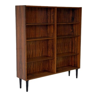 Poul Hundevad Rosewood Bookcase Danish Mid-Century Modern 1960s For Sale
