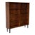 Poul Hundevad Rosewood Bookcase Danish Mid-Century Modern 1960s For Sale