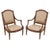 Louis XVI Chairs, Late 18th Century, Set of 2 For Sale - Image 6 of 6