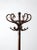 Art Nouveau Antique Bentwood Hall Tree For Sale - Image 3 of 11