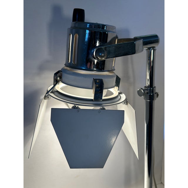 1960 Mid-Century Modern Colortran Studio Film Style Lamp For Sale In New York - Image 6 of 7