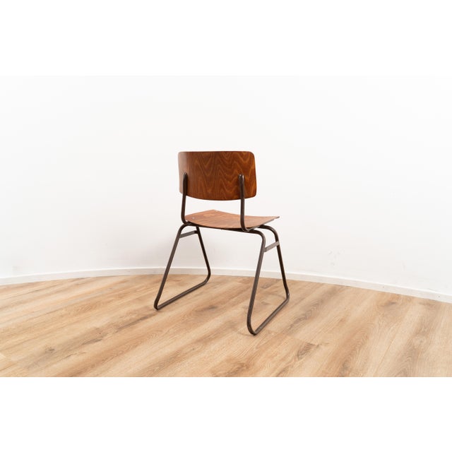 Kwartet Industrial Chair by Marko, 1960s For Sale - Image 4 of 6