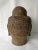 Hand Carved Stone Buddha Head For Sale - Image 9 of 11